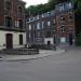 Rue Marcel Thiry dans la ville de Liège