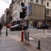Rue de l'Université dans la ville de Liège