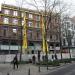 Rue de l'Université dans la ville de Liège