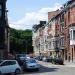 Rue de Chaudfontaine dans la ville de Liège