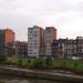 Rue de Namur dans la ville de Liège