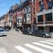 Rue de Verviers dans la ville de Liège