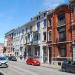 Rue de Verviers dans la ville de Liège