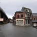 Rue de France dans la ville de Liège
