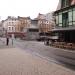 Rue de la Cathédrale in Liège city