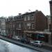 Rue de Hesbaye in Liège city