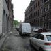 Rue de Hesbaye in Liège city