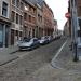 Rue Pierreuse in Liège city
