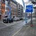Rue des Prémontrés in Liège city