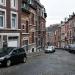 Rue Publémont in Liège city