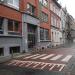 Rue Rouveroy in Liège city