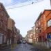 Rue Ambiorix in Liège city