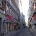 Rue de la Sirène in Liège city