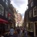 Gravenstraat in Amsterdam city