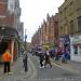 Hanbury Street in London city