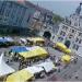 Place d'Armes dans la ville de Namur