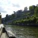 Quai des Joghiers dans la ville de Namur