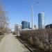 ул. Челюскинцев в городе Екатеринбург
