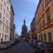 Petrská in Praha city