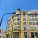 Zgoda Street in Warsaw city