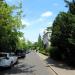 Forteczna Street in Warsaw city