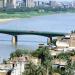 Republic Bridge in Baghdad City city