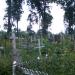 Центральна алея Вільського кладовища в місті Житомир