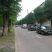 Паркова вул. в місті Шептицький