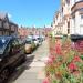 Monks Road in Exeter city