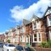 Monks Road in Exeter city
