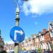 Monks Road in Exeter city