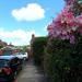Thurlow Road in Exeter city