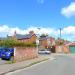 Thurlow Road in Exeter city