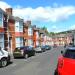 Salisbury Road in Exeter city