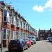 Iddesleigh Road in Exeter city
