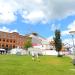 Cathedral Yard in Exeter city