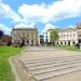 Cathedral Yard in Exeter city