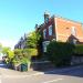 St. James Road in Exeter city
