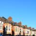 Saint Johns Road in Exeter city