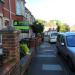 Park Road in Exeter city