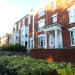 Polsloe Road in Exeter city