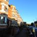 Polsloe Road in Exeter city