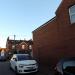 Cloister Road in Exeter city