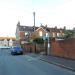 Cloister Road in Exeter city