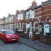 Priory Road in Exeter city