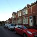 Priory Road in Exeter city
