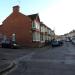 Priory Road in Exeter city