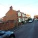 Elton Road in Exeter city