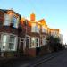 Elton Road in Exeter city