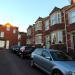 Elton Road in Exeter city